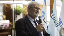 Roberto Ruíz, vice-reitor da UNEATLANTICO